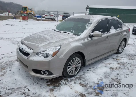 2014 Subaru Legacy 2.5I Premium из США, поврежденный, VIN 4S3BMBC63E3005837